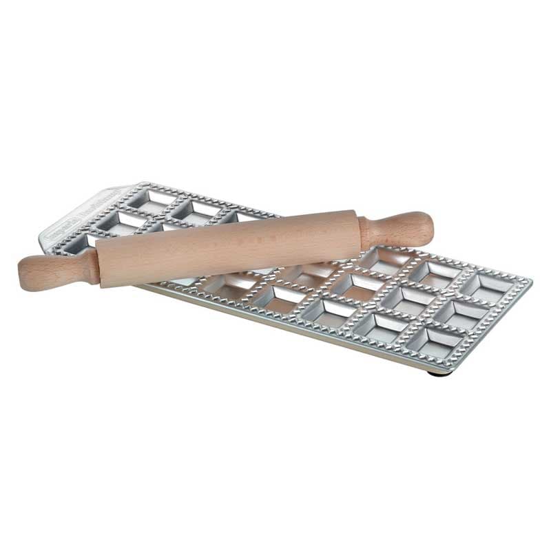 Kalup za raviole sa drvenom oklagijom Imperia 3304