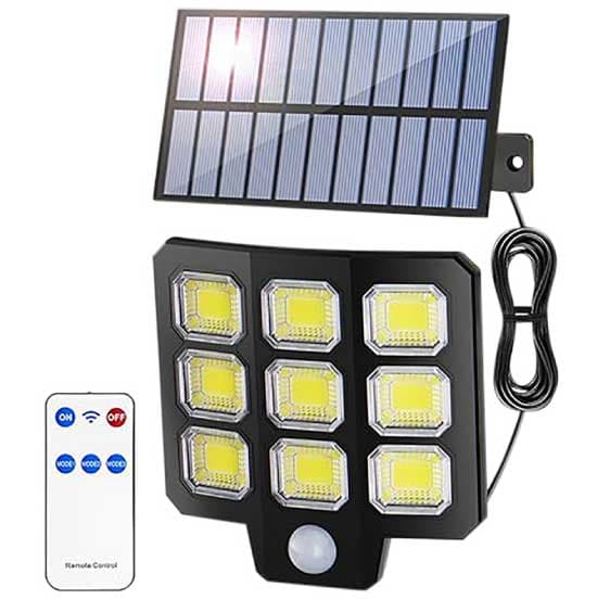 Solarni LED reflektor sa senzorom pokreta LRFSL03