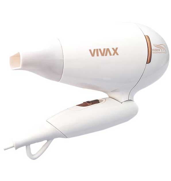 Vivax Fen za kosu sa sklopivom drškom 1600W HD-1601FT