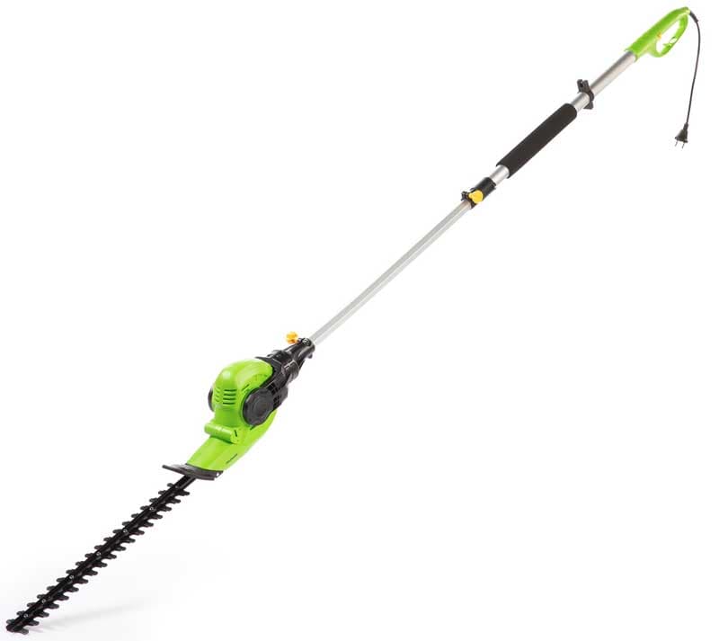 Fieldmann Električni teleskopski trimer za živu ogradu FZN 6005-E
