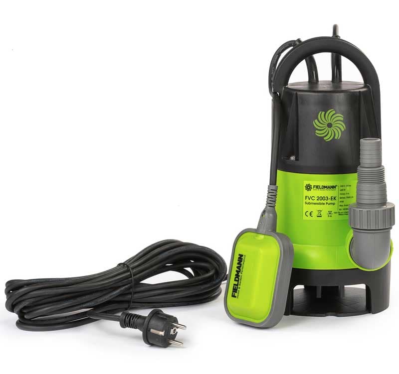 Fieldmann Potapajuća pumpa za prljavu vodu 400W FVC 2003-EK