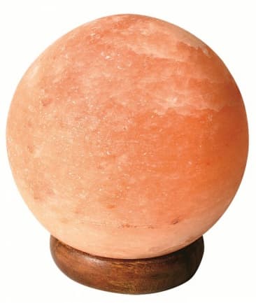 Himalajska lampa Feng-Shui - soni kristal