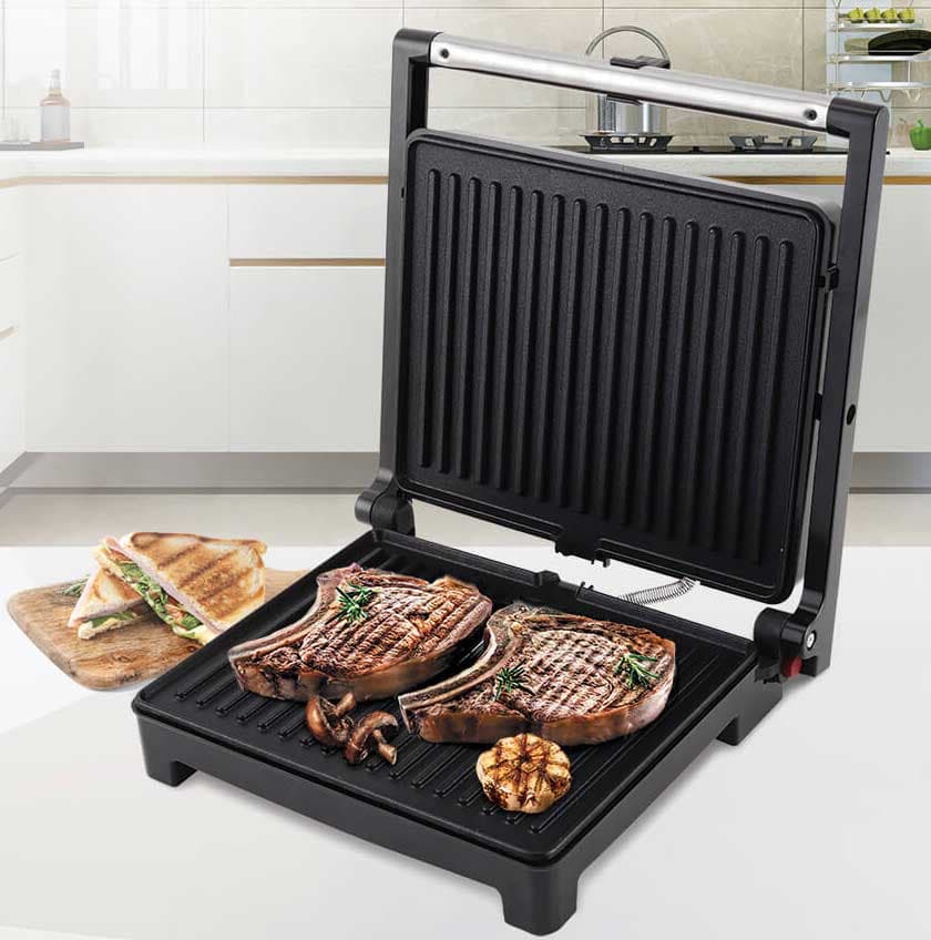 Maestro Grill toster koji se u potpunosti otvara MR718