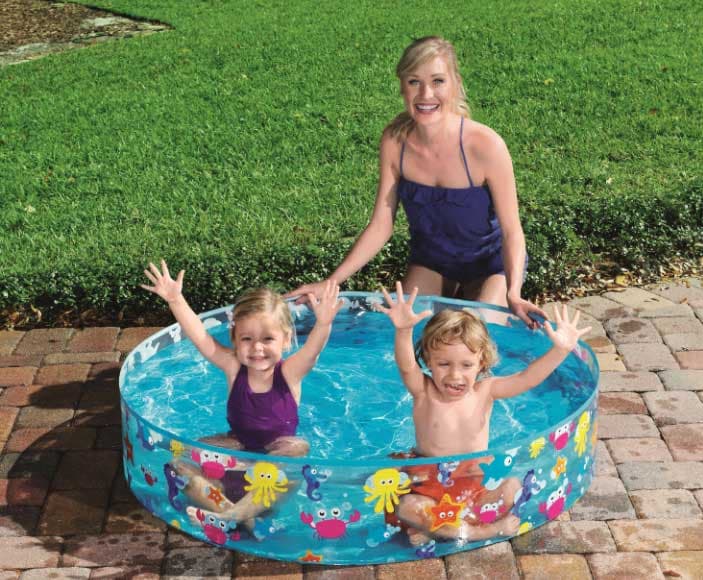 Bestway 55028 Dečiji bazen 122x25cm