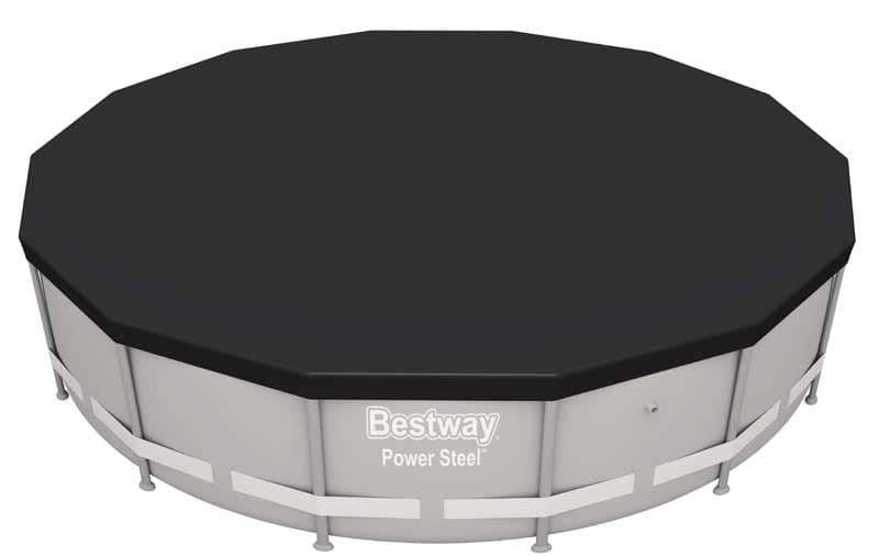 Pokrivač za bazen sa metalnom konstrukcijom kružnog oblika Bestway 58248 427cm