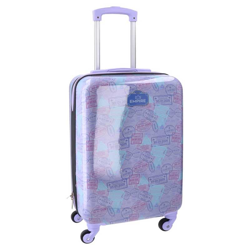 Empire Tvrdi kofer ABS Rimini Travel the world 20 inch
