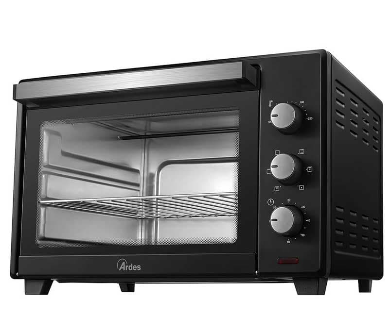 Mini rerna sa ventilatorom Ardes Gustavo Dark AR6238B