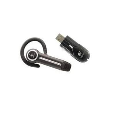 Logitech Cordless Headset For PC and Mobile Phone 980550-0914