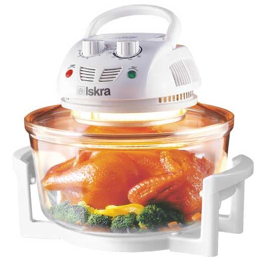 Iskra konvekcijska halogena pećnica 1400W KP-618