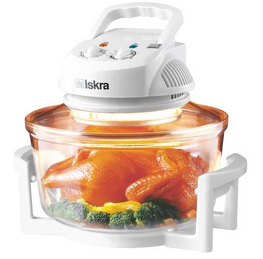 Iskra konvekcijska halogena pećnica 1400W KP-628