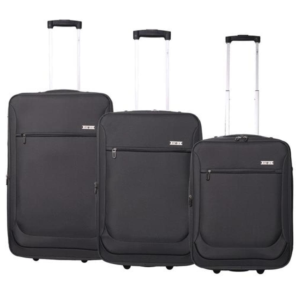 Set putnih kofera 3/1 Enova Dallas grey 527140