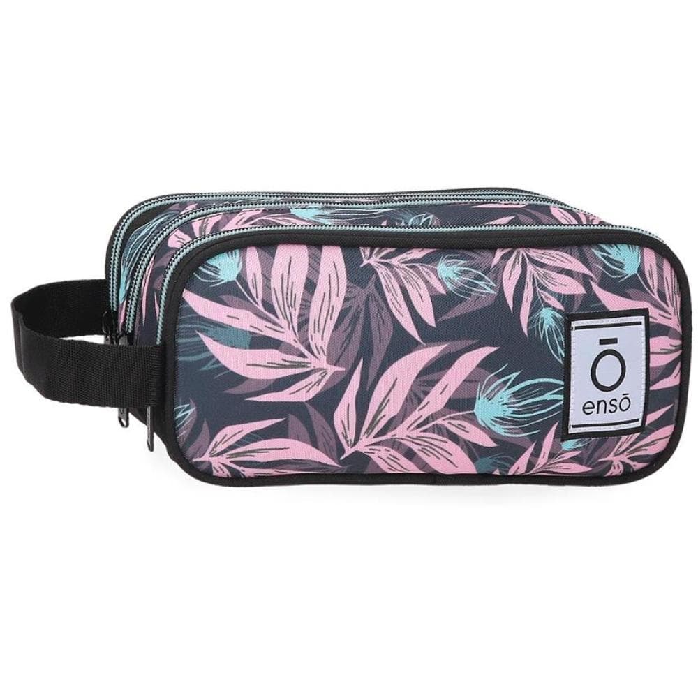 Pernica sa 3 pregrade Enso Fleur purple 98747