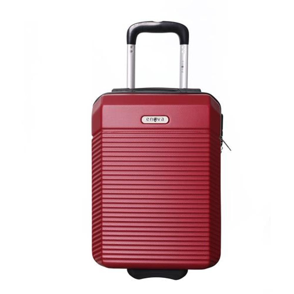 ABS putni kabinski kofer 40cm Capri bordeaux Enova 524209