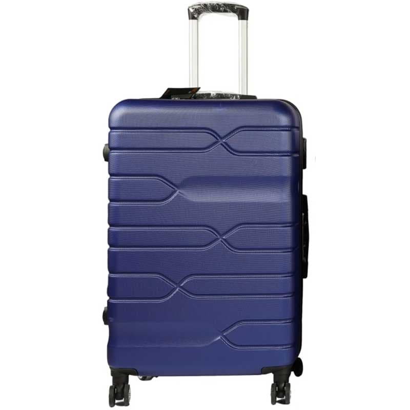 Veliki Tvrdi ABS Kofer Troler Za Putovanje Kick 78 cm - Blue