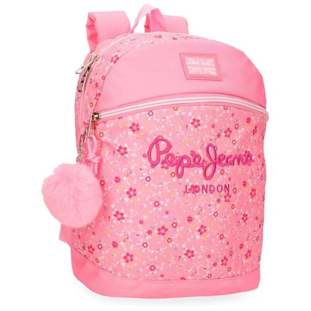 Modni ranac 32cm Pepe Jeans Alenka pink 67121