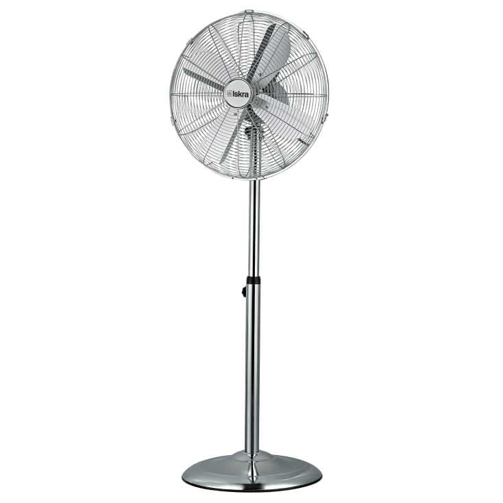 Podni ventilator podesive visine Iskra FD-40M 40cm 50W