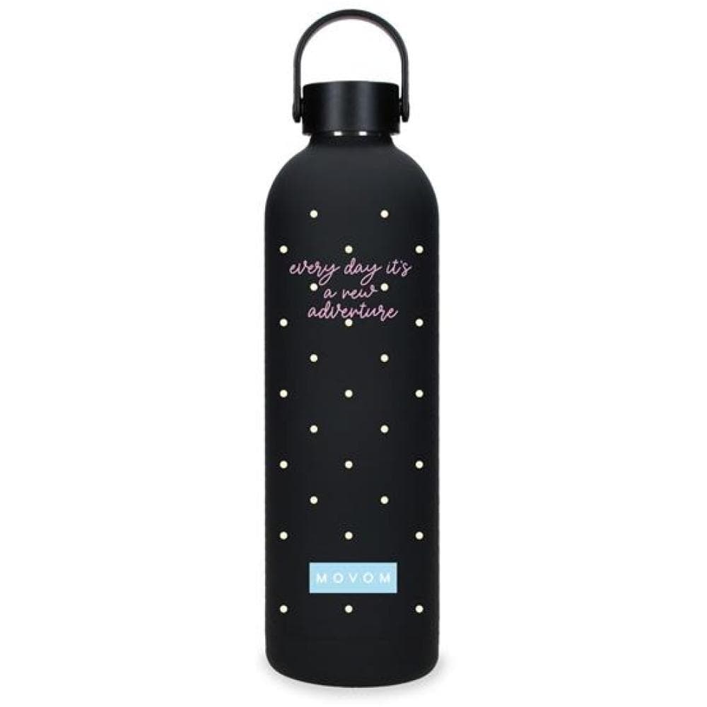 Termos boca 750ml 12-24h održavanje temperature Movom New Adventure black 31831