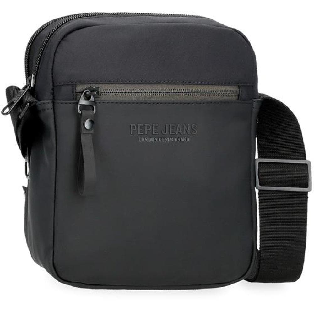 Muška torbica 22cm sa dve pregrade PJL Sail Up black 71755
