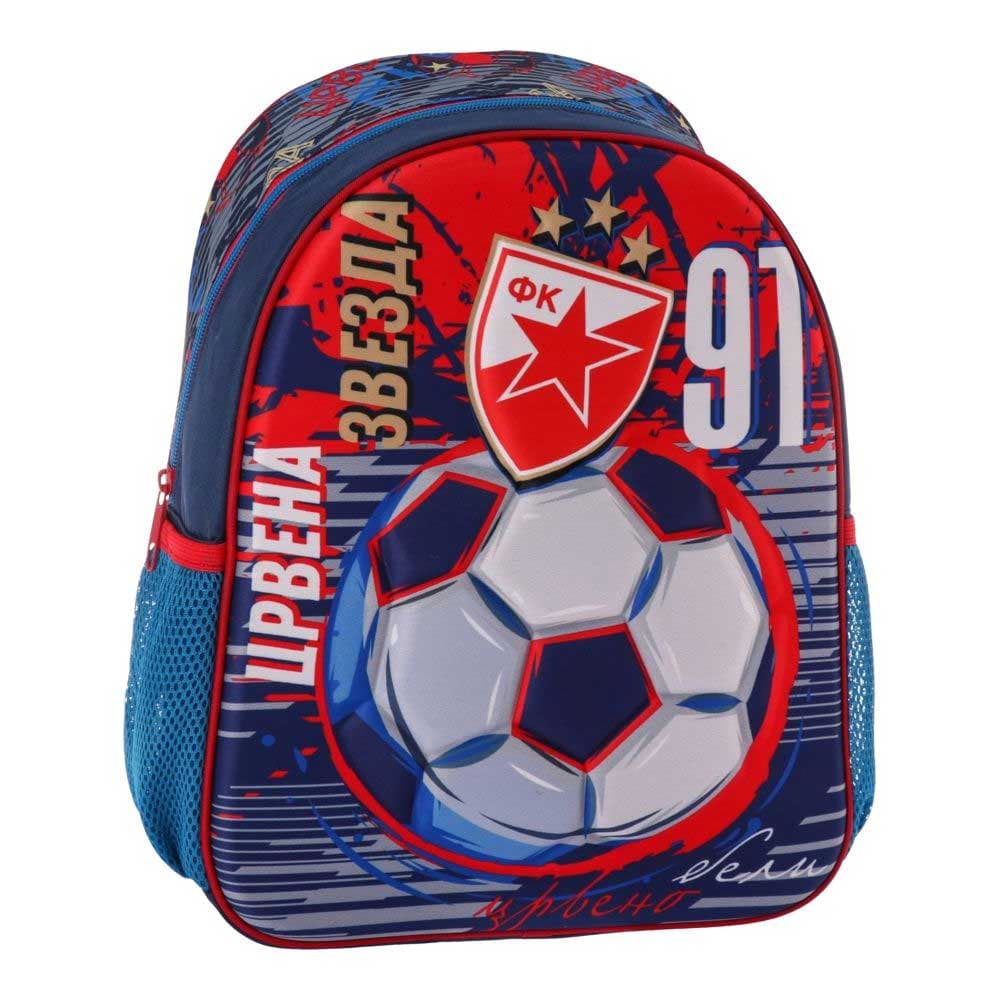 Ranac za vrtić ili predškolsko FK Crvena Zvezda