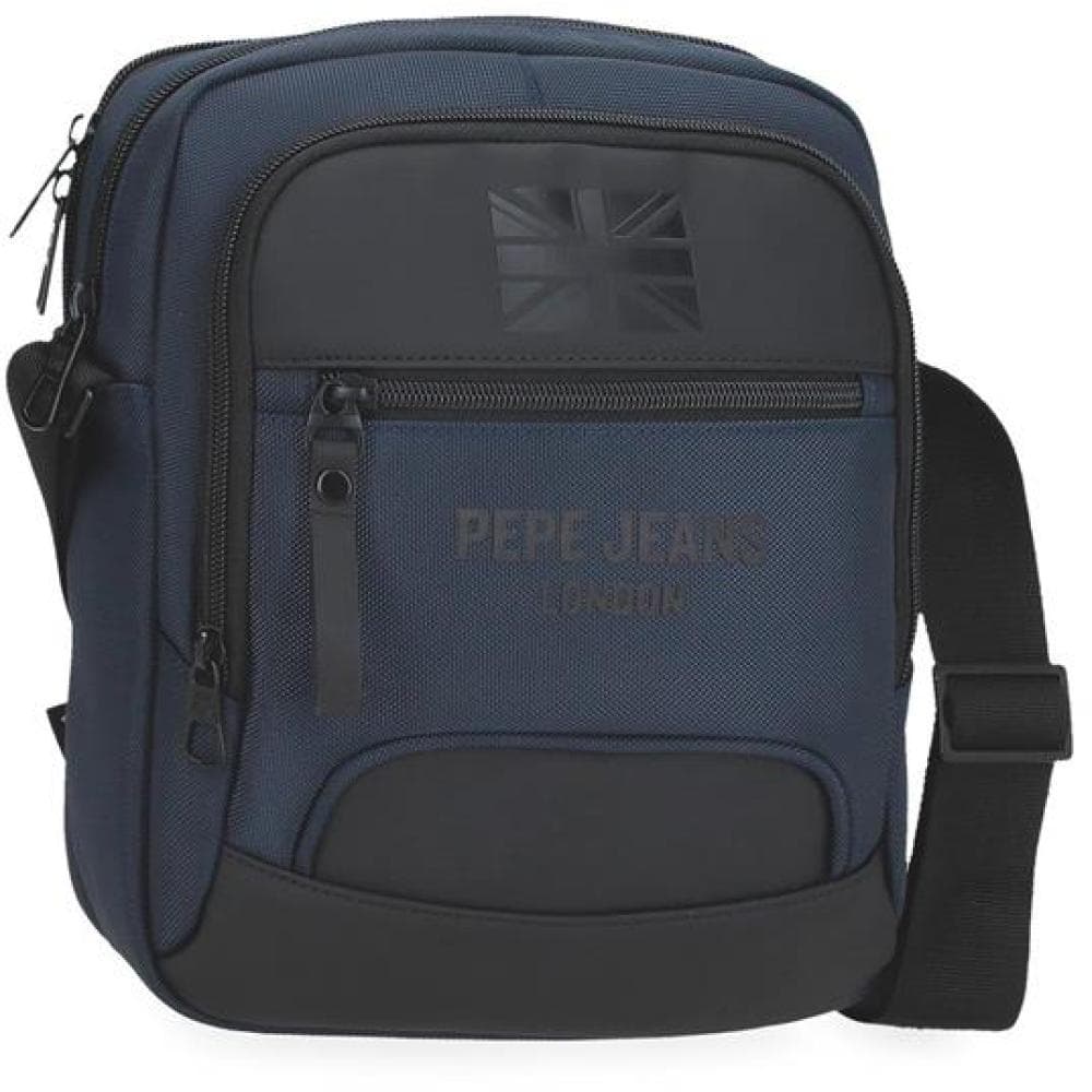Muška torbica 27cm sa pregradom za tablet Pepe Jeans Bromley navy 70657