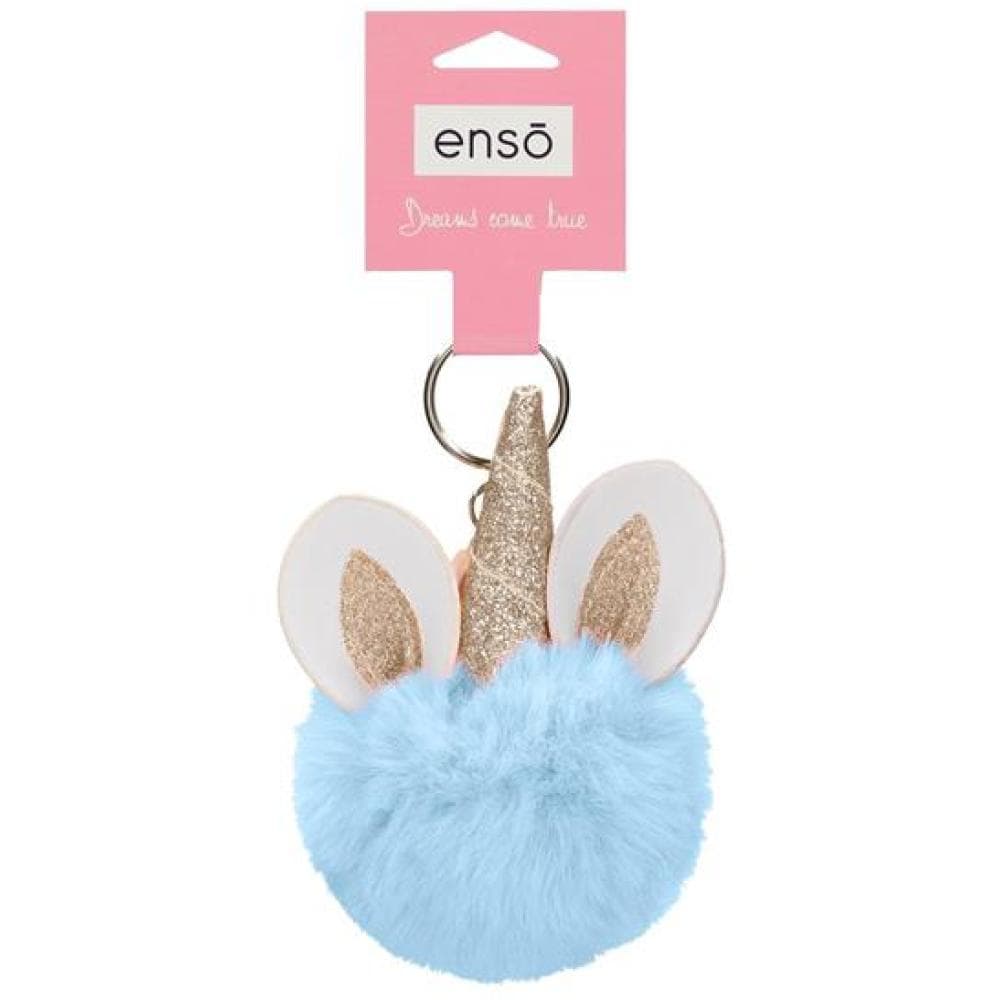 Privezak za ključeve torbu ranac Enso Unicorn blue 97402