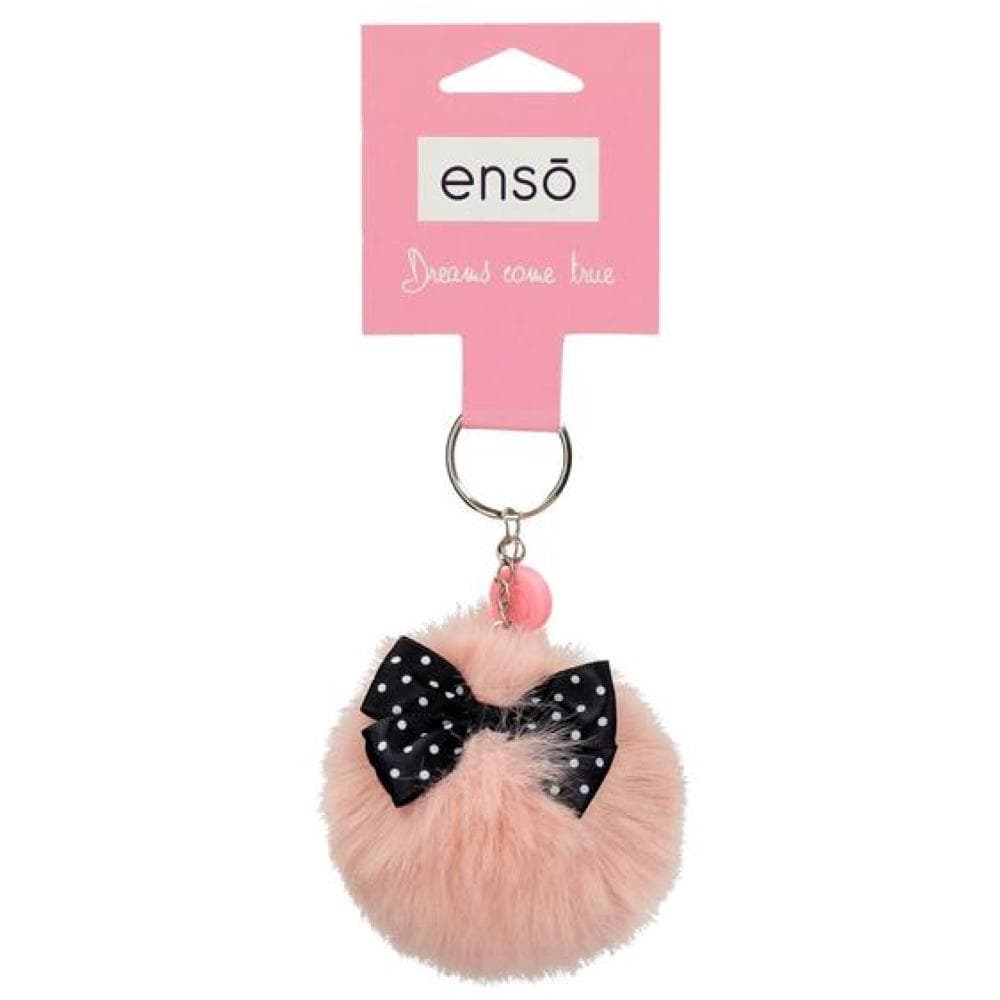 Privezak za ključeve torbu ranac Enso Bow powder pink 96102