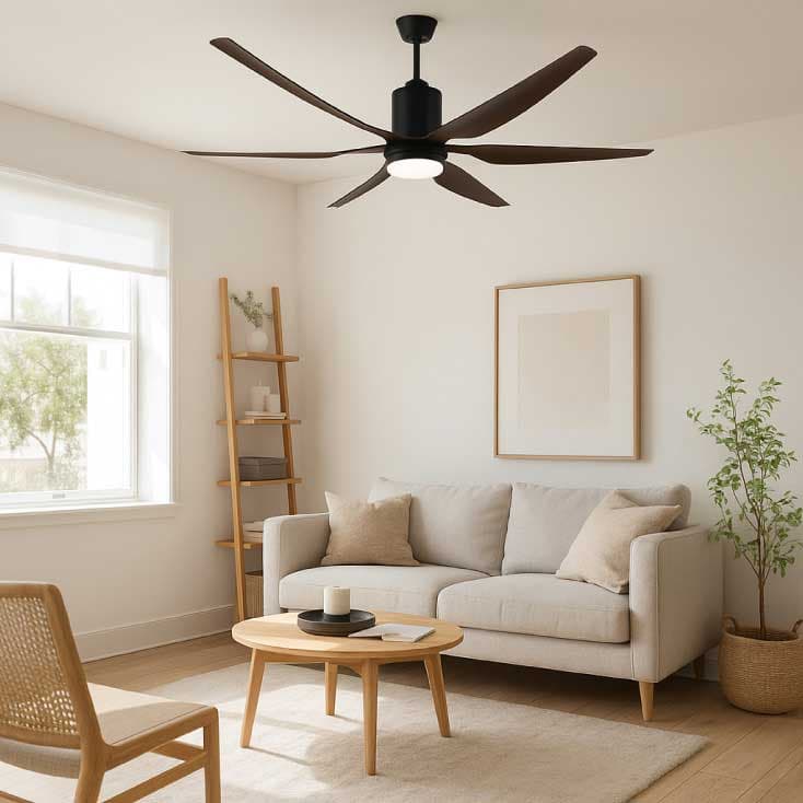 Plafonski ventilator sa LED svetlom 167cm Prosto CFB6623L-6/50
