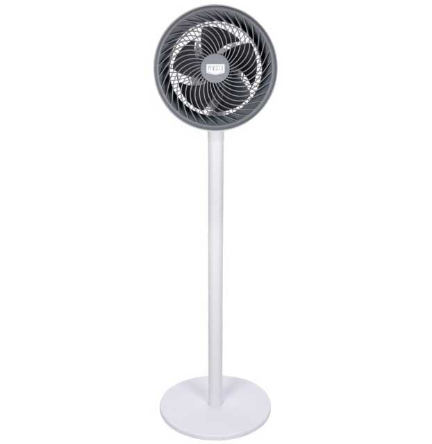 Podni ventilator 24.5cm 72.8W Prosto SF10C/WH