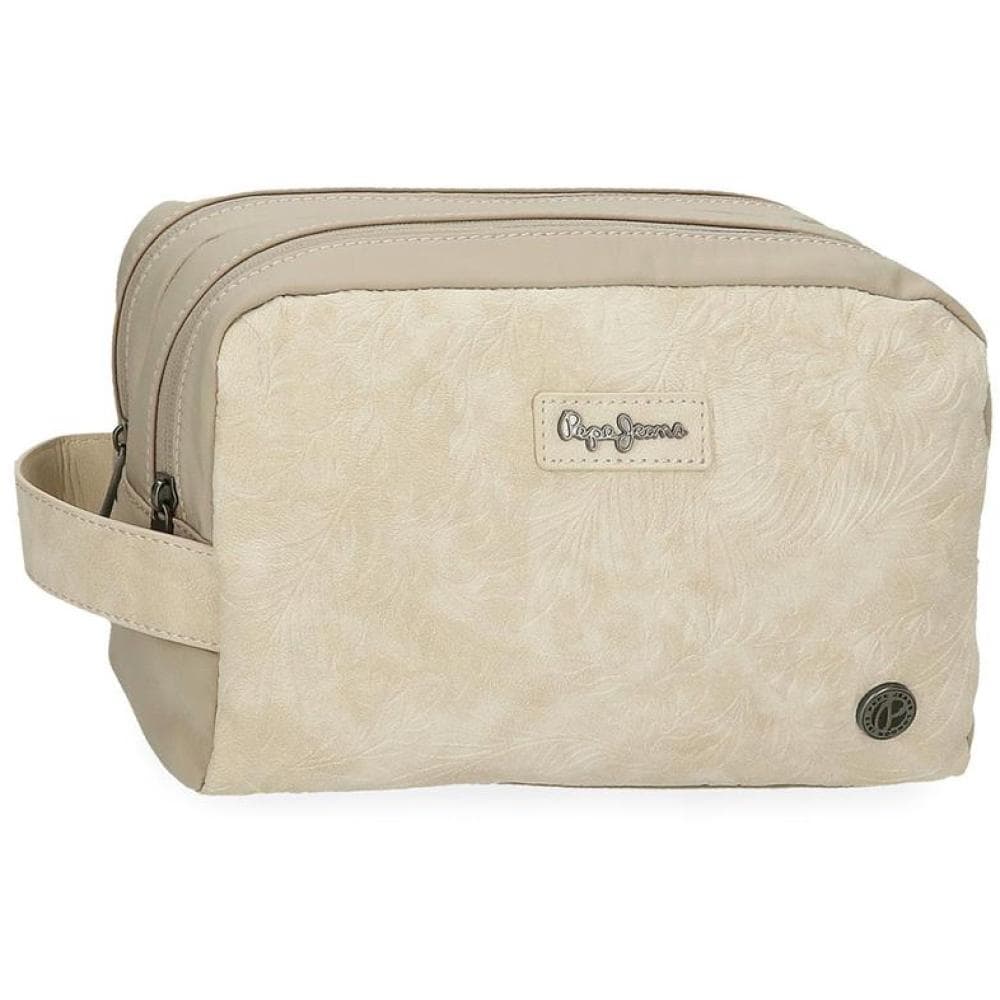 Ženski neseser sa pregradama Pepe Jeans Jana beige 71444
