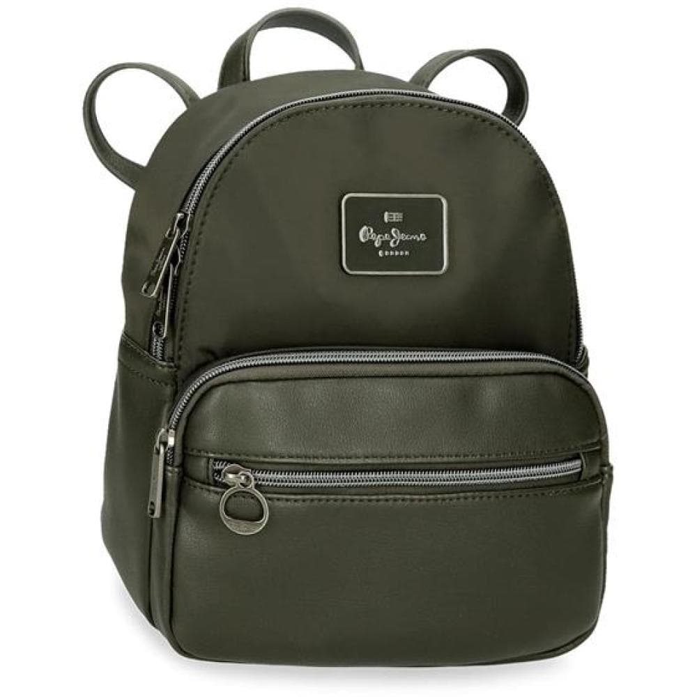 Modni ranac 25cm Pepe Jeans Christine green 70921