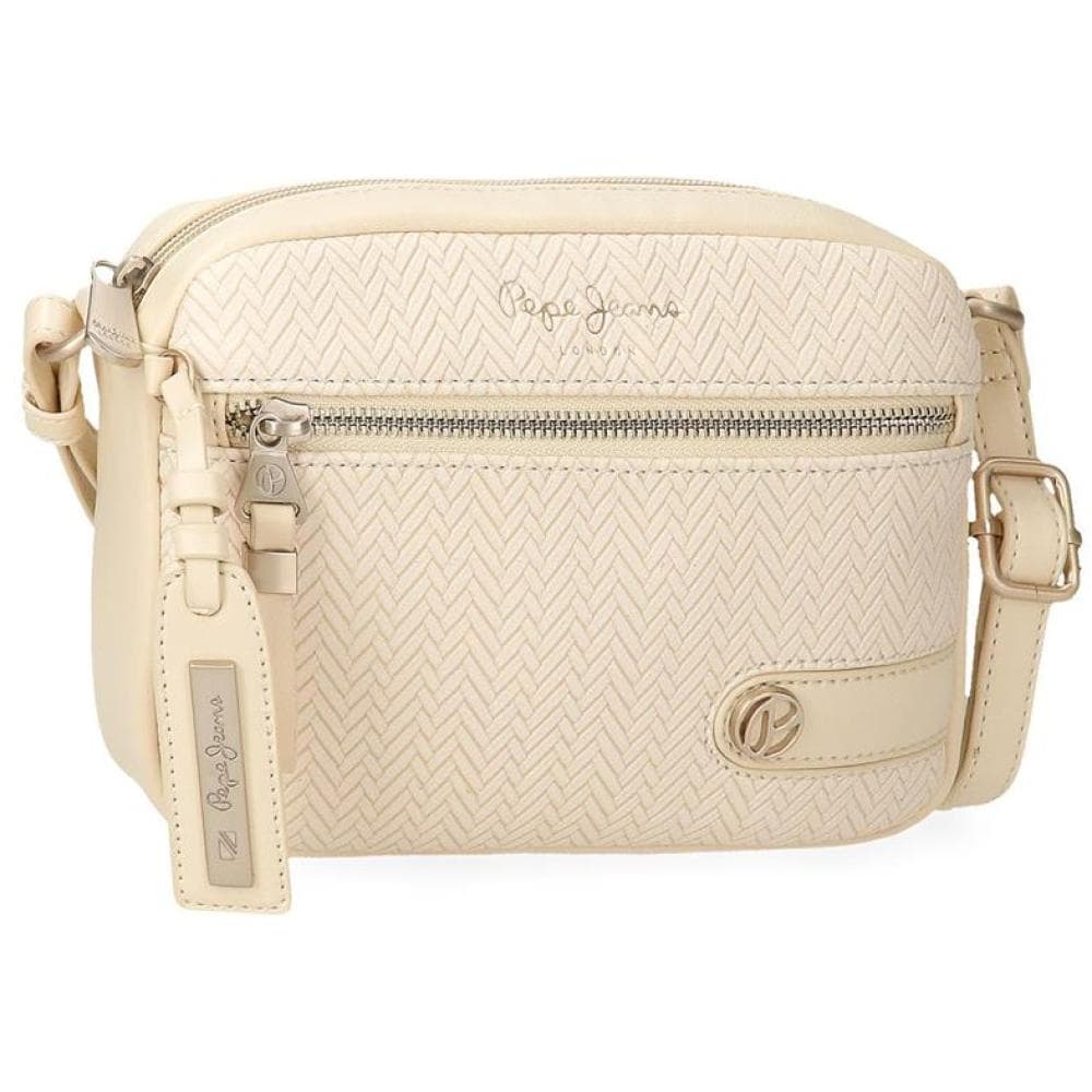 Ženska tašna 21cm Pepe Jeans Sprig beige 79155