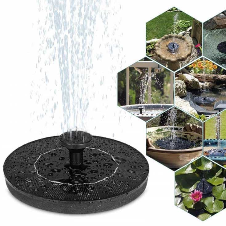 Solarna baštenska fontana 5677