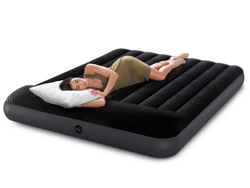 Intex krevet na naduvavanje sa uzglavljem Queen Dura-Beam 64143 152 x 203 x 25cm