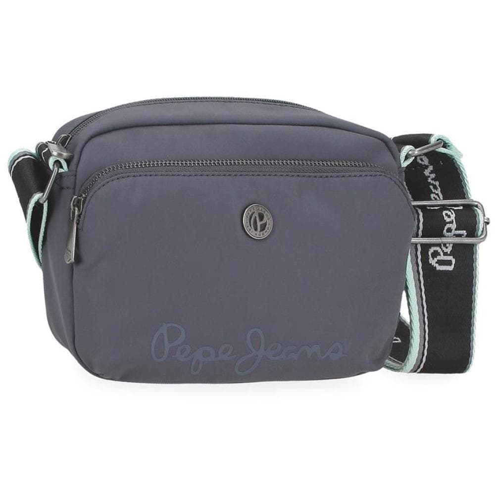Ženska torbica 21cm na rame Corin dark grey Pepe Jeans 79555