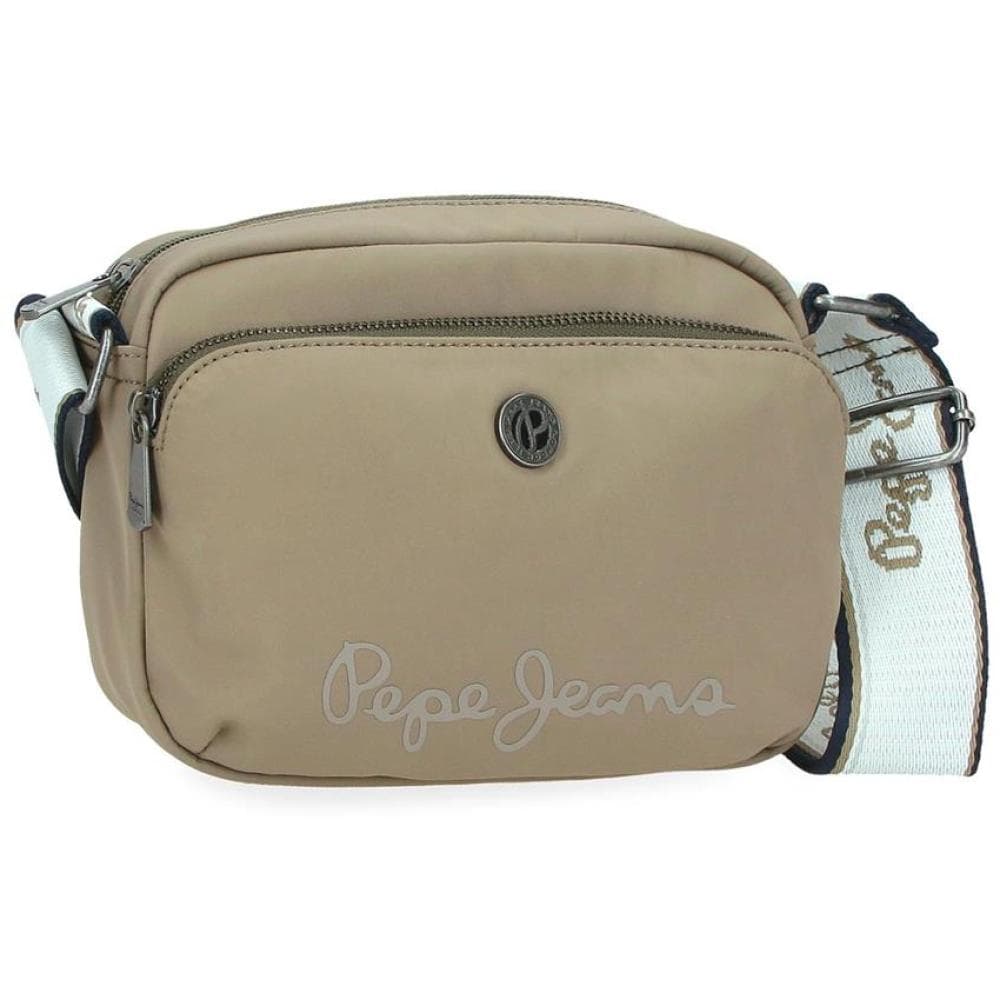 Ženska torbica 21cm na rame Corin green Pepe Jeans 79555