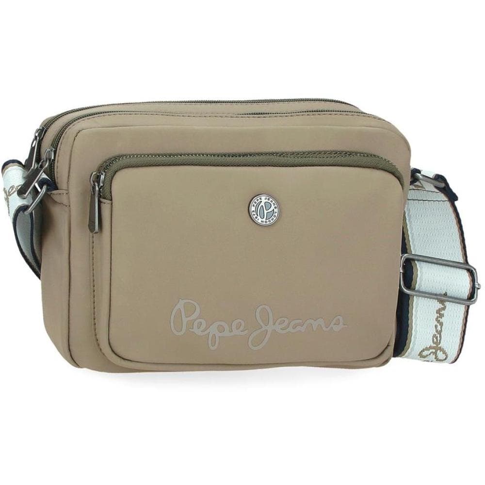 Ženska torba 24cm na rame Corin green Pepe Jeans 79554