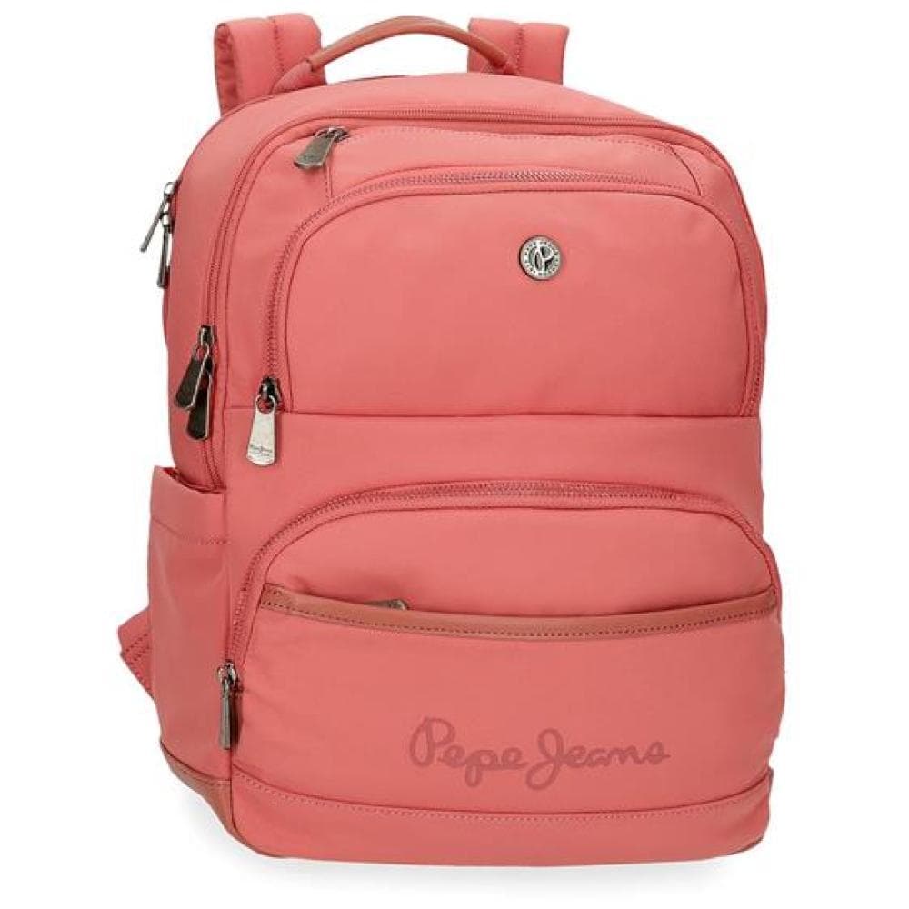 Ranac 40cm sa pregradom za laptop PJL Corin coral 79523