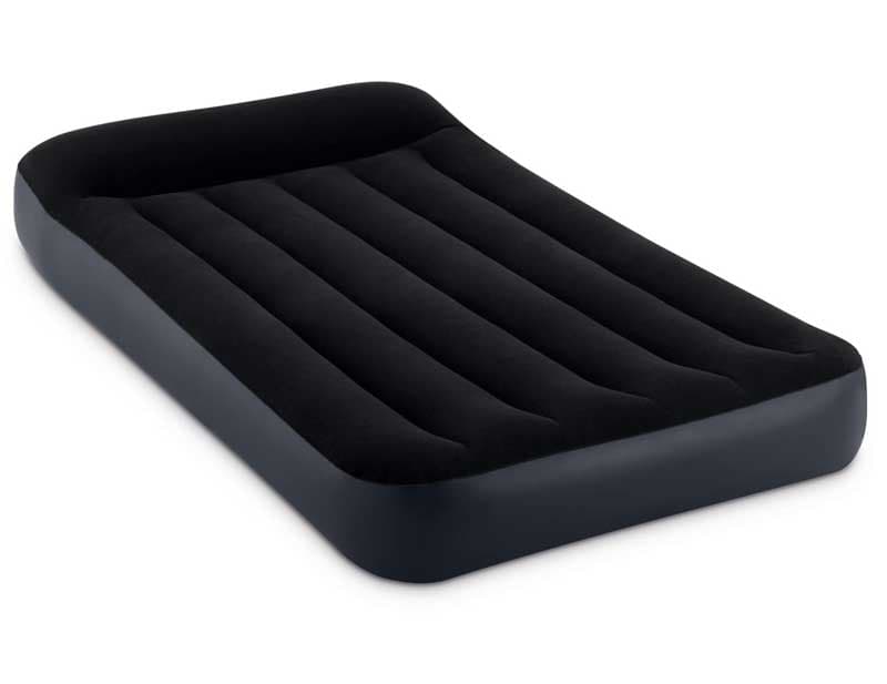 Vazdušni krevet sa ugrađenom pumpom Intex Twin Dura Beam 99x191x25 64146ND