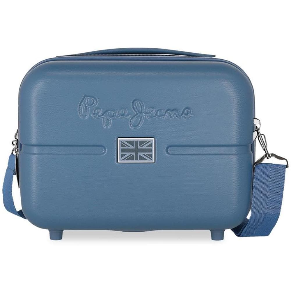 Kofer za šminku - beauty case Pepe Jeans Accent deep blue 76939