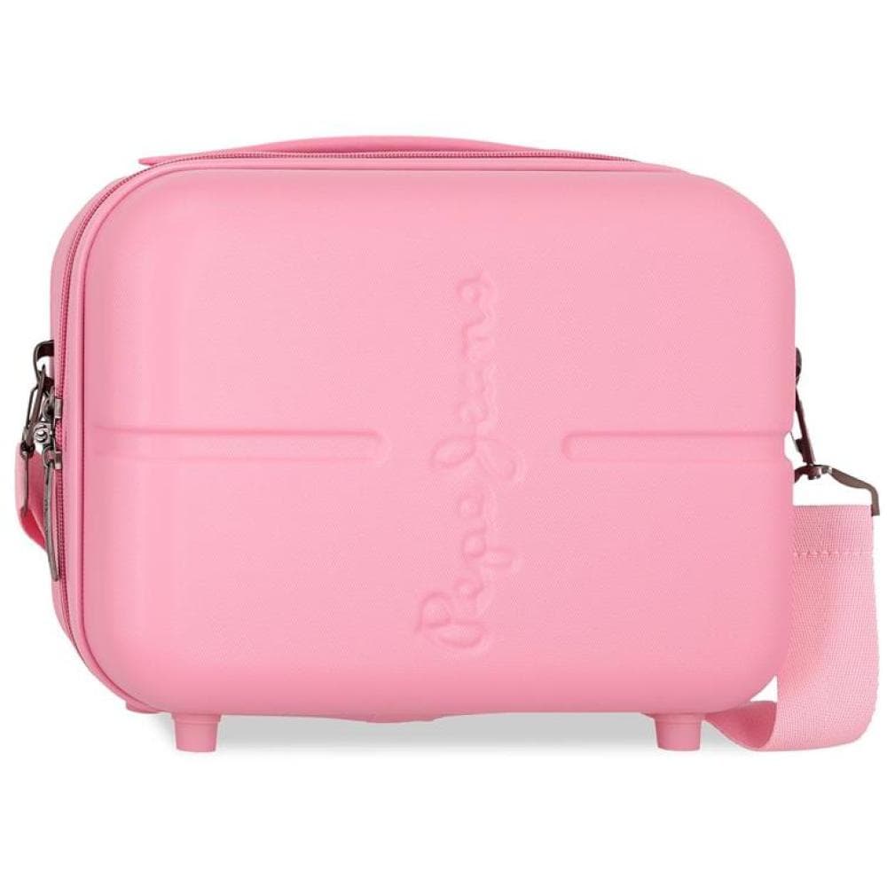 Kofer neseser za kozmetiku i šminku Pepe Jeans Highlight pink 76839