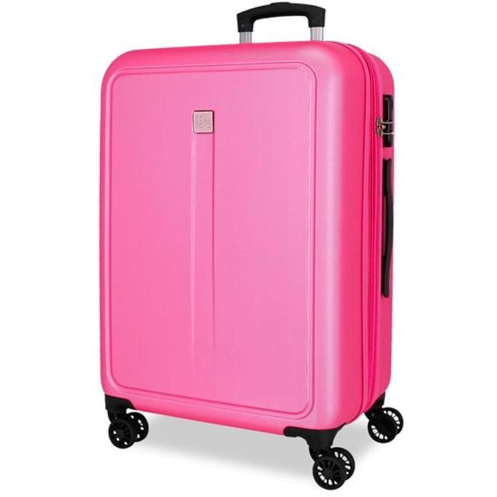 Putni kofer srednje veličine 68cm Roll Road Camboya pink 50692