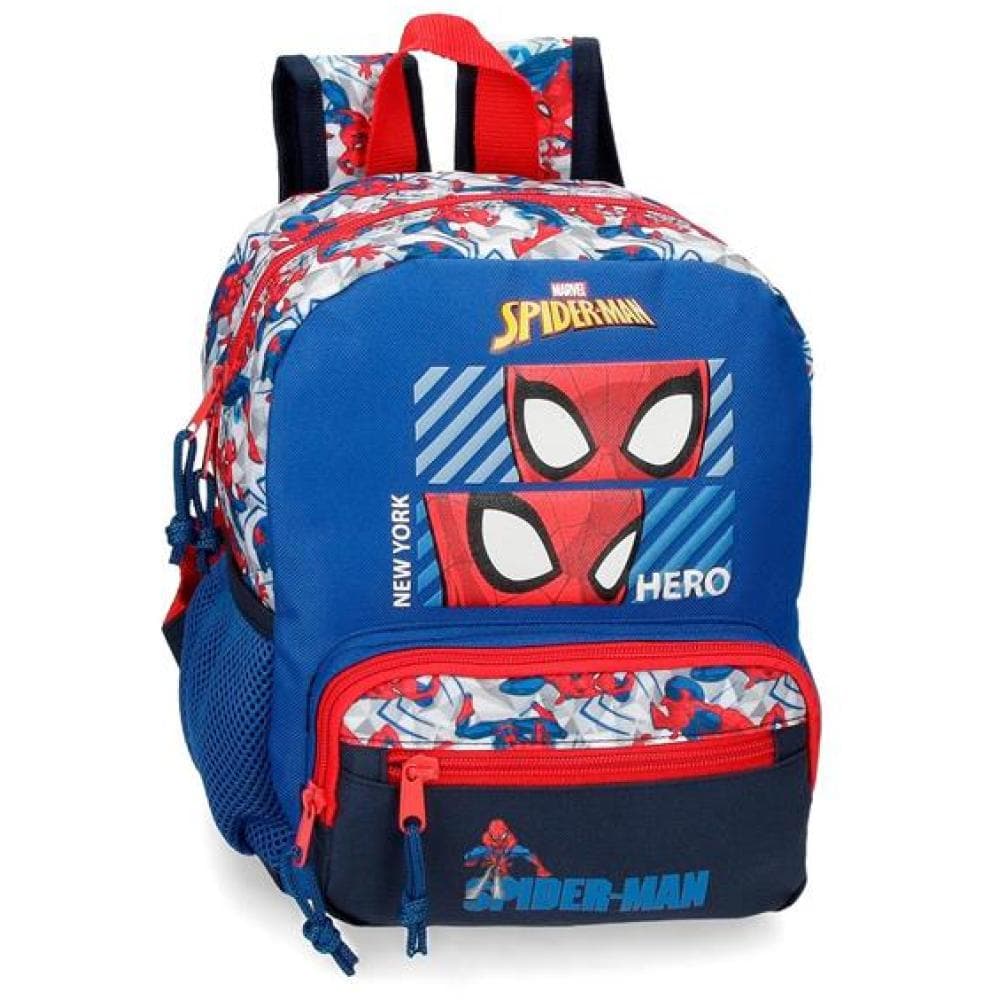 Ranac za vrtić 28cm Spiderman Hero blue 24521