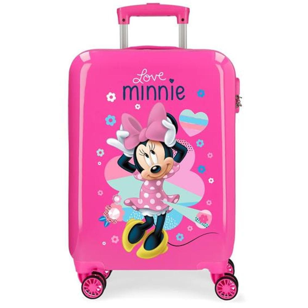 Putni kofer 55cm Disney Minnie Love pink 20517