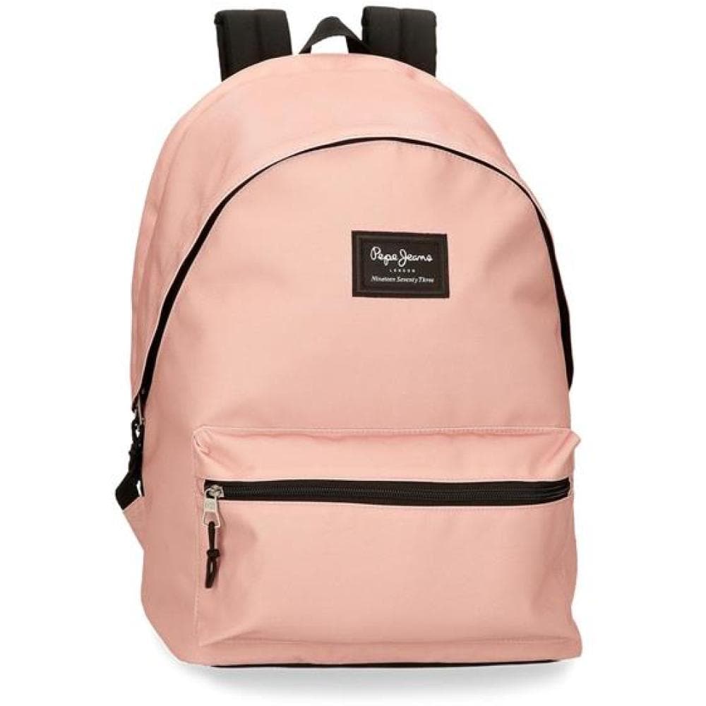 Ranac 44cm za školu ili fakultet Pepe Jeans Aris powder pink 63224