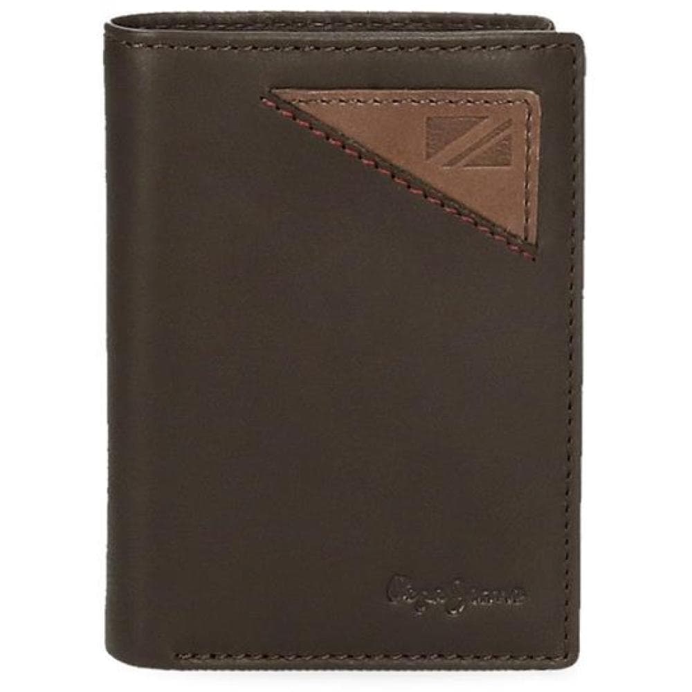 Muški kožni novčanik 11cm PJL Striking brown 74420
