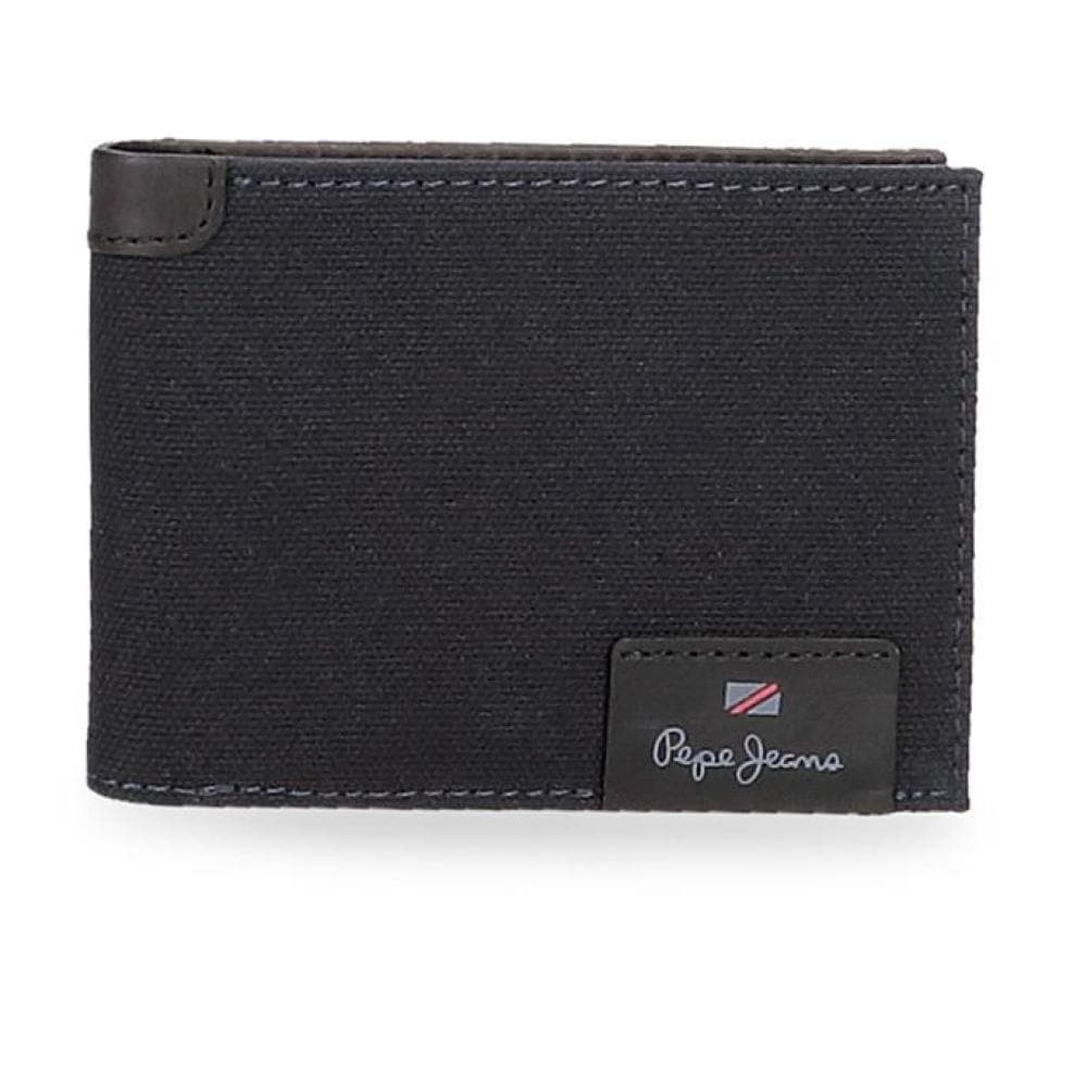 Muški novčanik od kože 11cm Hilltop navy 74171