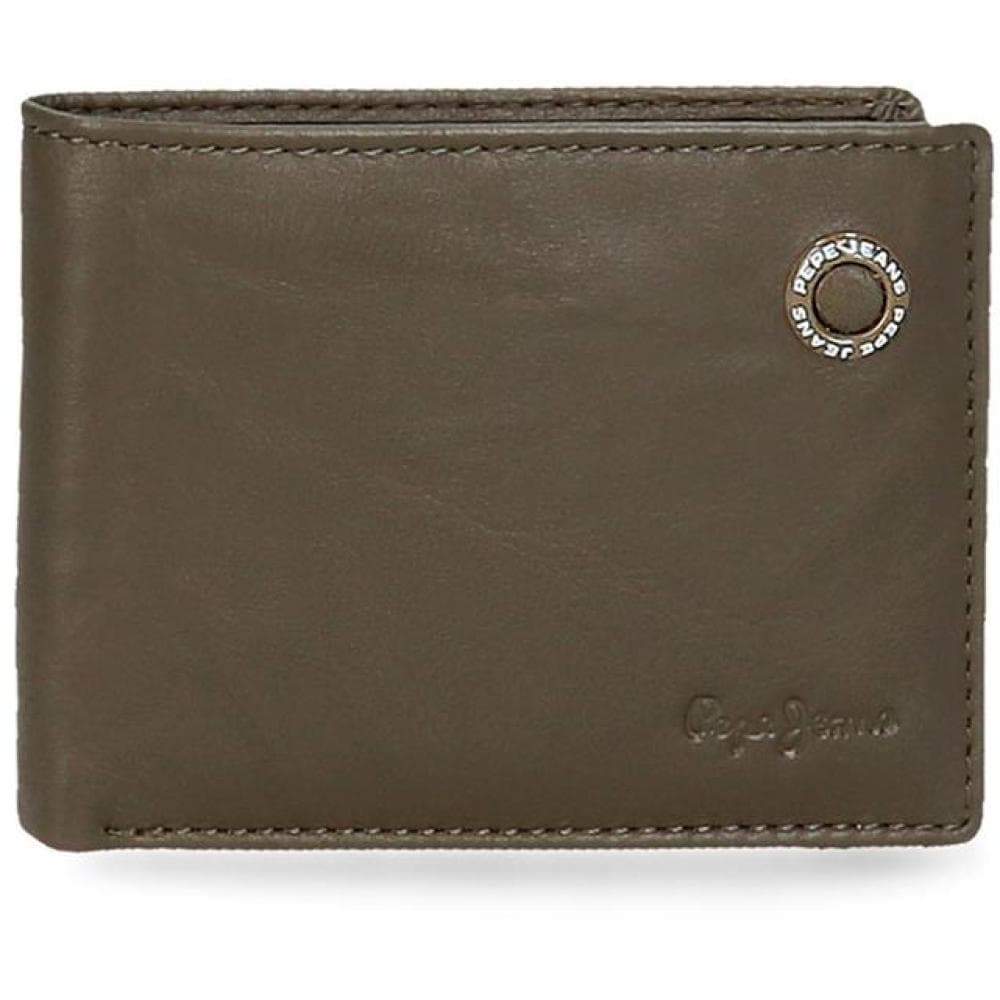 Muški novčanik od prirodne kože Pepe Jeans Badge green 73771