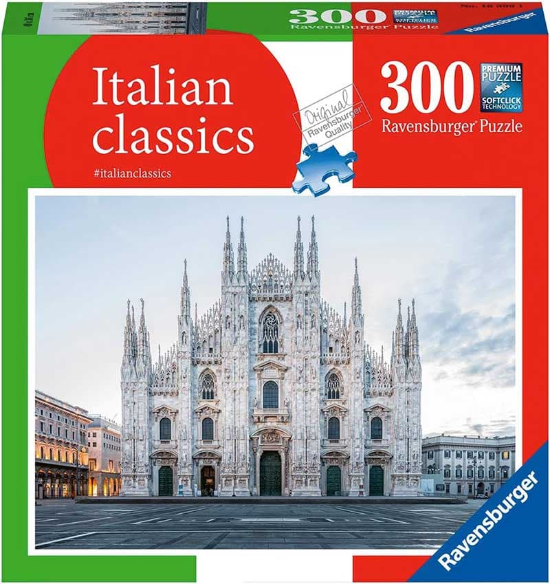 Slagalica za odrasle 300 delova Milanska katedrala Ravensburger 16399