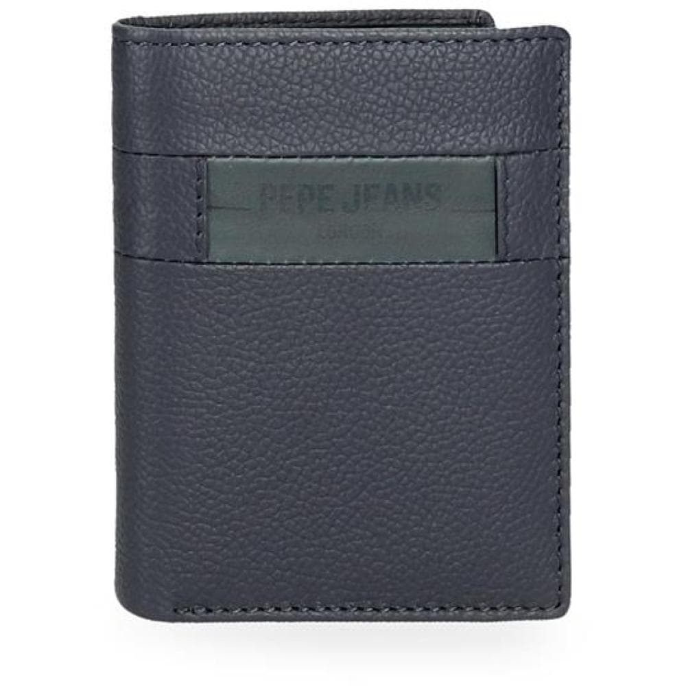 Novčanik za muškarce kožni Pepe Jeans Checkbox navy 78820