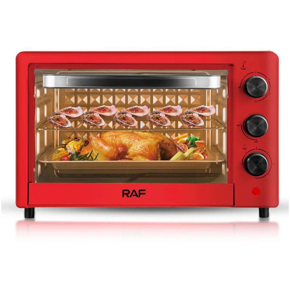 Mini pećnica Crvena 18L RAF R.5306R